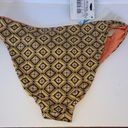 La Perla  Studio Geometric Orange Tan Reversible Bikini Swim Bottom 6 Photo 3