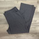 Apt. 9 Heather Gray Straight Leg Dress Pants Size 18WS Photo 5