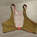 Free People  Beach NWOT Pamela Textured Front Clasp Swim Bikini Top Sz Medium Photo 0