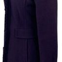 Banana Republic  Italian Wool Blend Peacoat Ruffle Detail Womens size Small Tall Photo 1