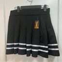 Spirit  Halloween cheerleader skirt NWT Photo 2