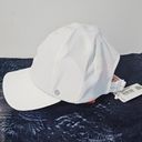 Lululemon Fast and Free Running Hat White Unisex Size S/M LU9BFFS Photo 4