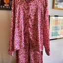 The Vintage Shop Vintage Silk Pajamas  Photo 0