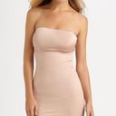 Spanx Slimmer and shine nude strapless dress slip never worn  Photo 0