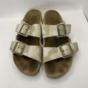 Birkenstock  Arizona Desert Sand Camo Sandals Size EU 37 US W6 Narrow Photo 2