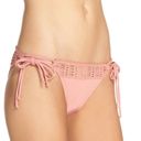 Robin Piccone  Side Tie Crochet Bikini Bottom Photo 2