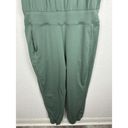 Sweaty Betty  Womens Gary Jumpsuit Activewear Yoga Green Size XL Performance Photo 3