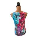 Cache  Floral Sequined Tank Size Small Photo 2