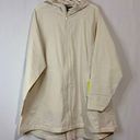 All In Motion  Women’s Plus Size Lightweight Hooded Athletic Jacket Linen NWT Photo 0