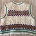 ZARA sweater vest Photo 1