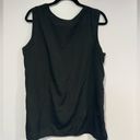 Coldwater Creek  blue and black dot dress tank top Photo 2