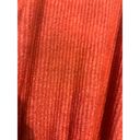 VERO MODA  Leroya Crew Neck Pullover Sweater BURNT ORANGE XL Photo 1