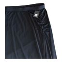 Lane Bryant Simply Chic Collection Black Maxi Skirt Ruched Side Size 22/24 NWT Photo 1