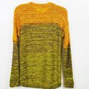 Bar III  Color Block Chunky Knit Crewneck Sweater, Size Small Photo 1