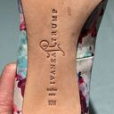 Ivanka Trump  Floral Satin Like Heels Size 10 C1 Photo 8