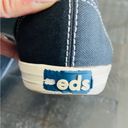 Keds  Champion Black Canvas Sneakers Size 7.5 Photo 6