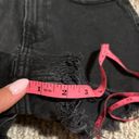 Abercrombie & Fitch NWT  Curve Love The Cutoff High Rise Black Shorts- Size 25 0 Photo 9