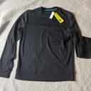 All In Motion  Black Workout Sweatshirt Photo 0