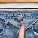 American Eagle  AEO Light Wash Next Level Stretch Hi Rise Jegging Jean 6 long Photo 1