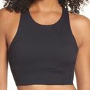 Zella  Bra Womens Large Sports Live In Racerback Black Padded Activewear NWT Photo 10