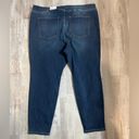 Lane Bryant NWT  size 24 high rise jegging Photo 3