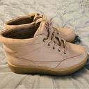 Zodiac  Siona Faux Suede Platform Booties Pink Nougat 7.5 NEW Photo 2