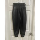 Susana Monaco NWT Susana Monoco Faux Leather Jogger side XS Photo 8