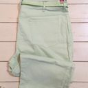 Riders By Lee Women’s 24W Stretch Classic Fit Capris Spring Mint Photo 0