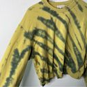 Good American  Boyfriend Sweater Tie Dye Pullover Womens Size 2 / US M Photo 2