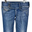 Diesel  Cherock Regular Slim-Bootcut Low Waist Stretch Jeans Photo 2