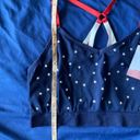 Lane Bryant Cacique Red, White and Blue Patriotic Racerback Bralette Size 14/16 Photo 5