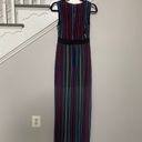 BCBGeneration NWT  Rainbow-stripe Maxi Dress Photo 7