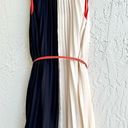 Ark & Co. color block pleated dress S Photo 1