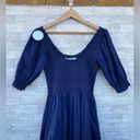 Hill House NWT  Home Navy Nesli Nap Dress medium Photo 3