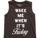 Fifth Sun  Wake me when it’s Friday tank tshirt Photo 0