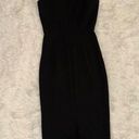 Dress the Population NWOT  Sloane Sleeveless Sheath Black Dress sz XS Photo 0