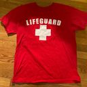 Lifeguard Red Shirt Photo 1