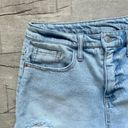 Wild Fable Light Wash High Rise Short Denim Lace Cut Out Festival Retro Shorts 8 Photo 3