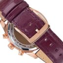 Michael Kors MK2971 Lexington Pave Rose Gold Tone DIAL BERRY Photo 4