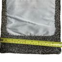 Banana Republic  grey silver Beaded Satin Fold-Over Clutch Bag Photo 10