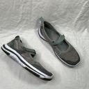 L.L.Bean  Gray Aqua Sport Mary Jane Cove Shoes Size 10 Photo 2