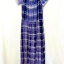 One Clothing Tie Dye Maxi Dress Boho Festival  XSmall Photo 0