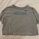 Nike University Of North Carolina Cropped Tee Photo 1