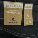 prAna  Kayla Jeans Organic Stretch Denim Everyday Essential NWT Size 6 28 Waist Photo 6