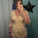 Altar'd State Wrap Floral Dress Photo 6