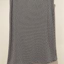 Old Navy  Collection Black & White Geometric Printed Knee-Length Skirt - M Photo 11