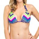 Radio Fiji  Triangle Padded Bikini Top nwot Photo 0