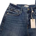 Good American  Womens 4/27 Good Vintage Raw Hem Straight Leg Jeans NEW Photo 6