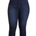 Terra & Sky NWT  Women's Plus Size BOUTIQUE High Rise Skinny Capri Jeans Size: 24W Photo 1