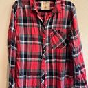 Arizona Jeans Co flannel button down shirt Photo 0